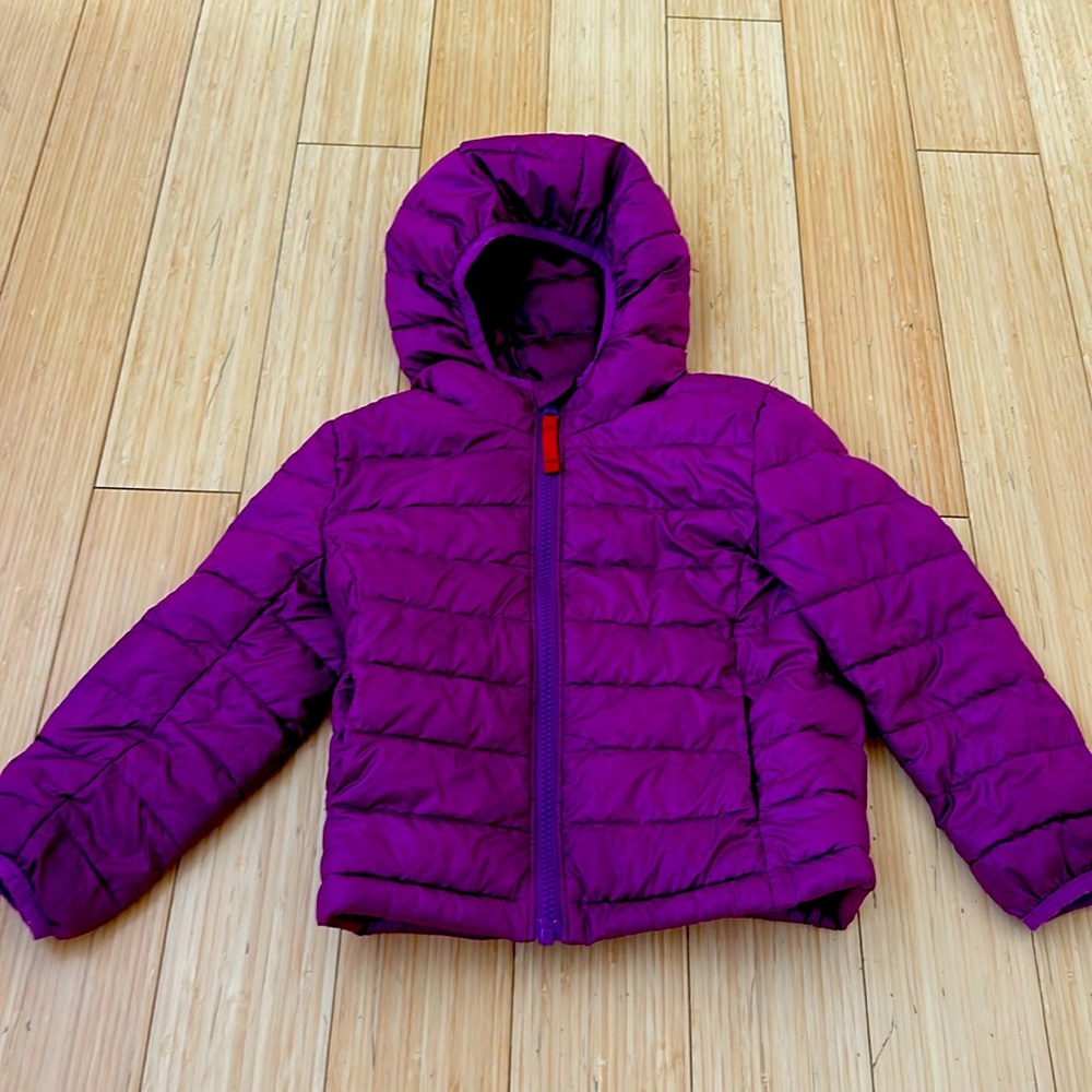 Lightweight puffer jacket 3T